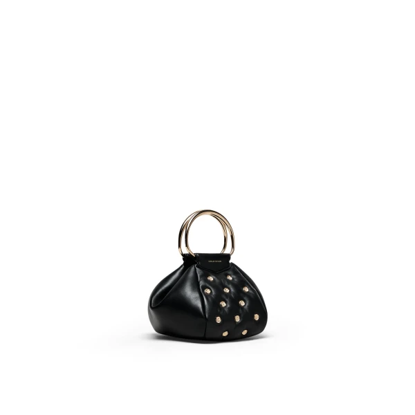 Scanlan Theodore The Bracelet Bag in Black | Totes & Top-Handle Bags | Coveti