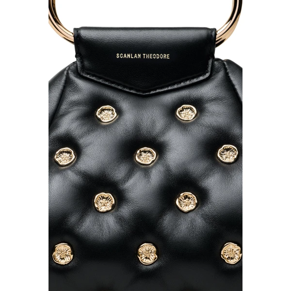 Scanlan Theodore The Bracelet Bag in Black | Totes & Top-Handle Bags | Coveti