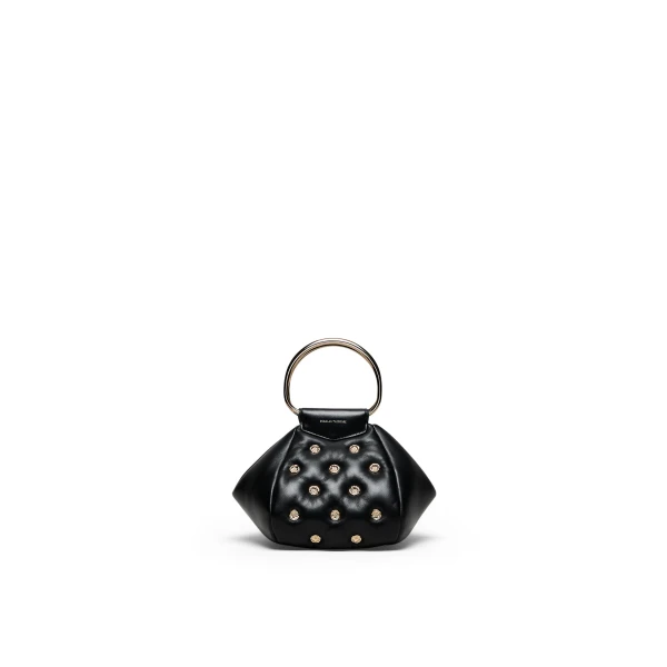 The Bracelet Bag in Black