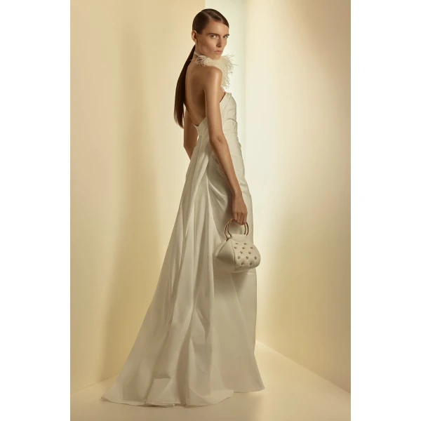 Scanlan Theodore The Bracelet Bag in Cream | Totes & Top-Handle Bags | Coveti