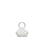 Scanlan Theodore The Bracelet Bag in Cream | Totes & Top-Handle Bags | Coveti