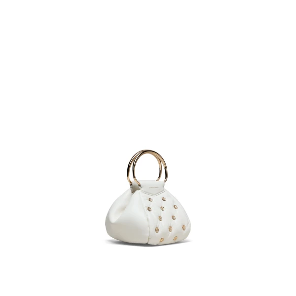 Scanlan Theodore The Bracelet Bag in Cream | Totes & Top-Handle Bags | Coveti