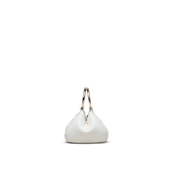 Scanlan Theodore The Bracelet Bag in Cream | Totes & Top-Handle Bags | Coveti