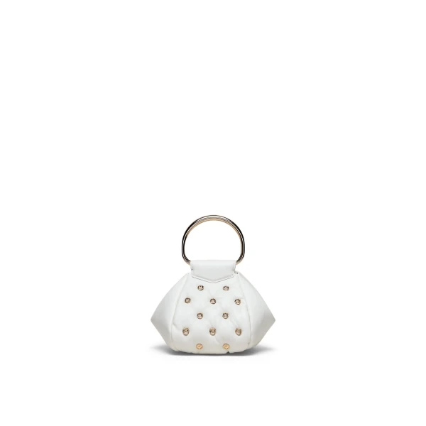 Scanlan Theodore The Bracelet Bag in Cream | Totes & Top-Handle Bags | Coveti