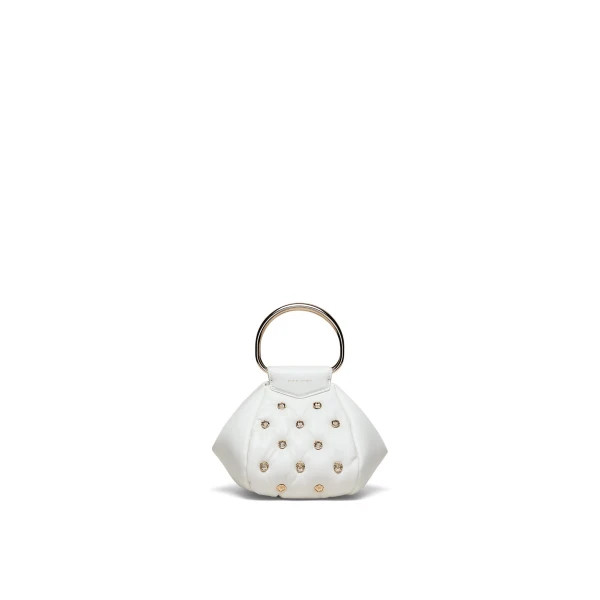 The Bracelet Bag in Cream