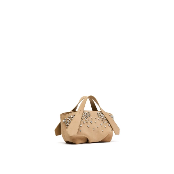 Scanlan Theodore The Carry All Embellished Nano in Biscotto | Mini Bags | Coveti
