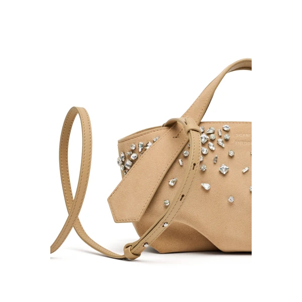 Scanlan Theodore The Carry All Embellished Nano in Biscotto | Mini Bags | Coveti