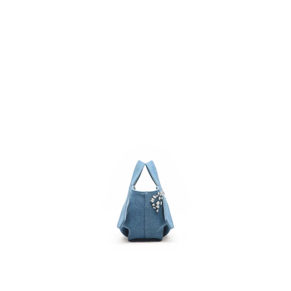 Scanlan Theodore The Carry All Embellished Nano in Denim