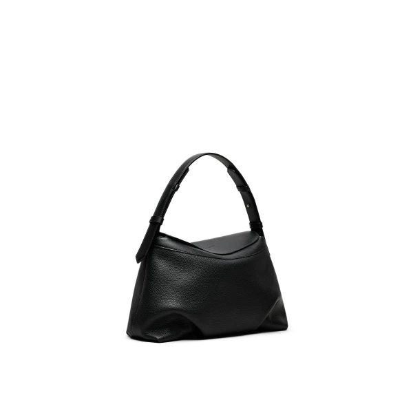 Scanlan Theodore The Carry All Hobo Medium in Black | Shoulder & Crossbody Bags | Coveti