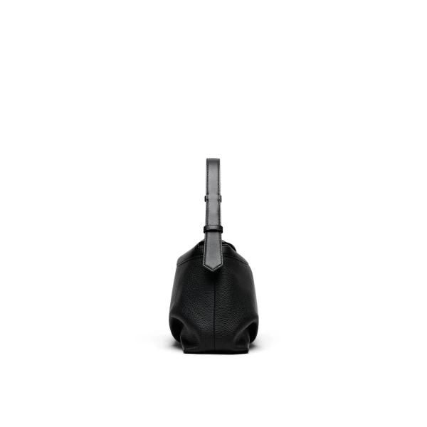 Scanlan Theodore The Carry All Hobo Medium in Black | Shoulder & Crossbody Bags | Coveti