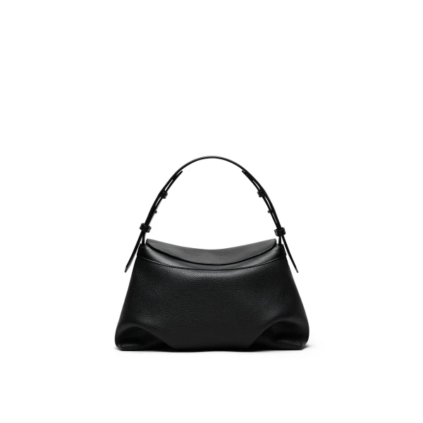The Carry All Hobo Medium in Black