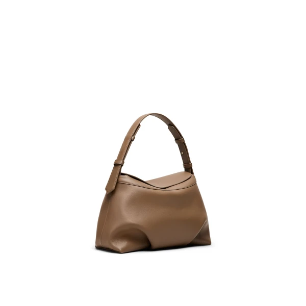 Scanlan Theodore The Carry All Hobo Medium in Taupe | Shoulder & Crossbody Bags | Coveti