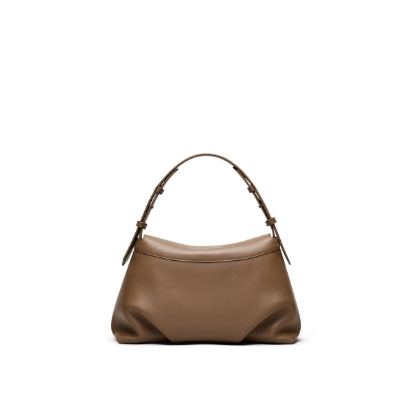 Scanlan Theodore The Carry All Hobo Medium in Taupe | Shoulder & Crossbody Bags | Coveti