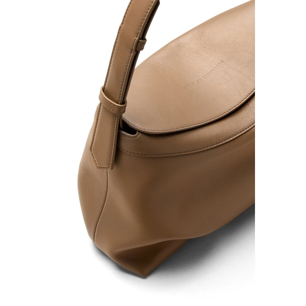 Scanlan Theodore The Carry All Hobo Medium in Taupe | Shoulder & Crossbody Bags | Coveti
