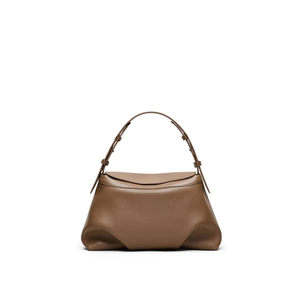 The Carry All Hobo Medium in Taupe