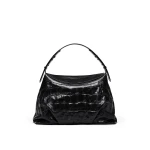 Scanlan Theodore The Carry All Hobo in Black | Shoulder & Crossbody Bags | Coveti