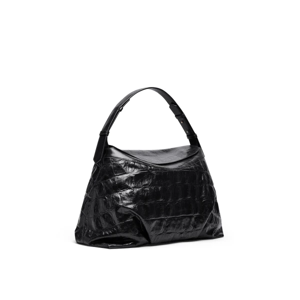 Scanlan Theodore The Carry All Hobo in Black | Shoulder & Crossbody Bags | Coveti