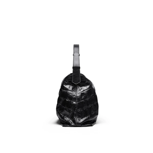 Scanlan Theodore The Carry All Hobo in Black | Shoulder & Crossbody Bags | Coveti