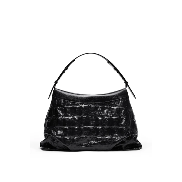 Scanlan Theodore The Carry All Hobo in Black | Shoulder & Crossbody Bags | Coveti