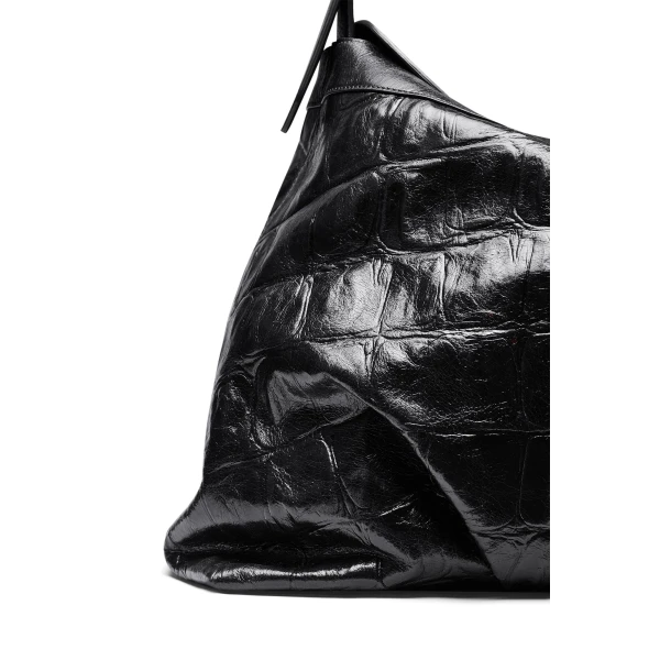 Scanlan Theodore The Carry All Hobo in Black | Shoulder & Crossbody Bags | Coveti