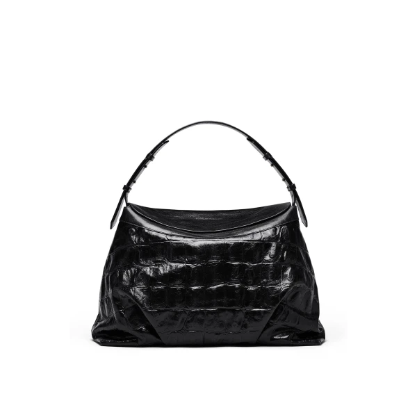 The Carry All Hobo in Black