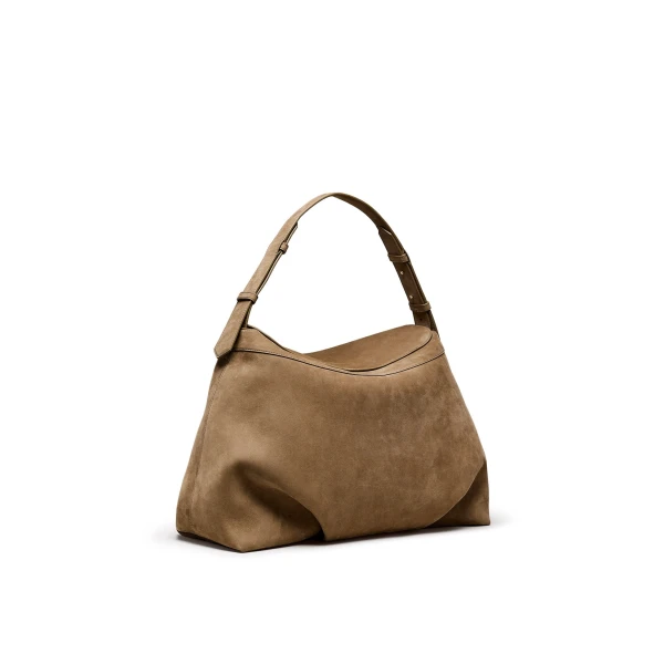 Scanlan Theodore The Carry All Hobo in Dark Taupe | Shoulder & Crossbody Bags | Coveti