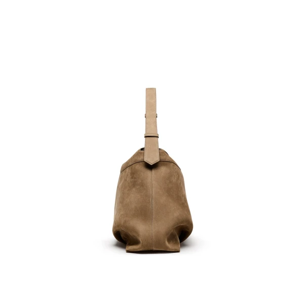 Scanlan Theodore The Carry All Hobo in Dark Taupe | Shoulder & Crossbody Bags | Coveti