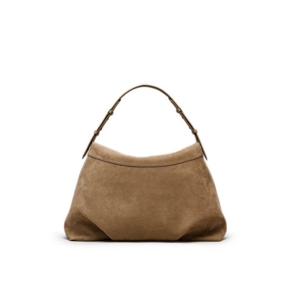 Scanlan Theodore The Carry All Hobo in Dark Taupe | Shoulder & Crossbody Bags | Coveti