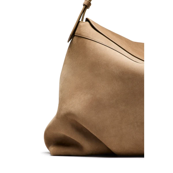 Scanlan Theodore The Carry All Hobo in Dark Taupe | Shoulder & Crossbody Bags | Coveti