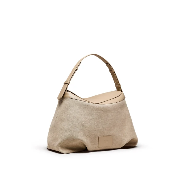 Scanlan Theodore The Carry All Hobo in Sand | Shoulder & Crossbody Bags | Coveti