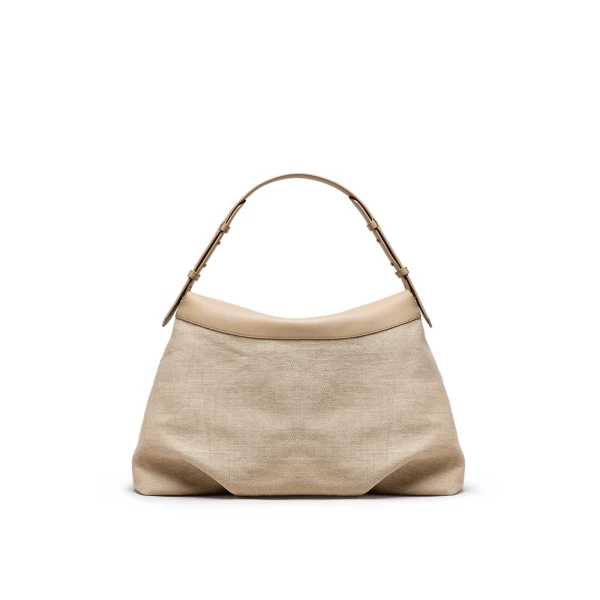 Scanlan Theodore The Carry All Hobo in Sand | Shoulder & Crossbody Bags | Coveti