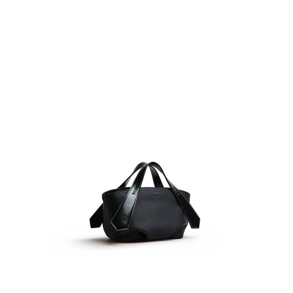 Scanlan Theodore The Carry All Satin Nano in Nero | Mini Bags | Coveti