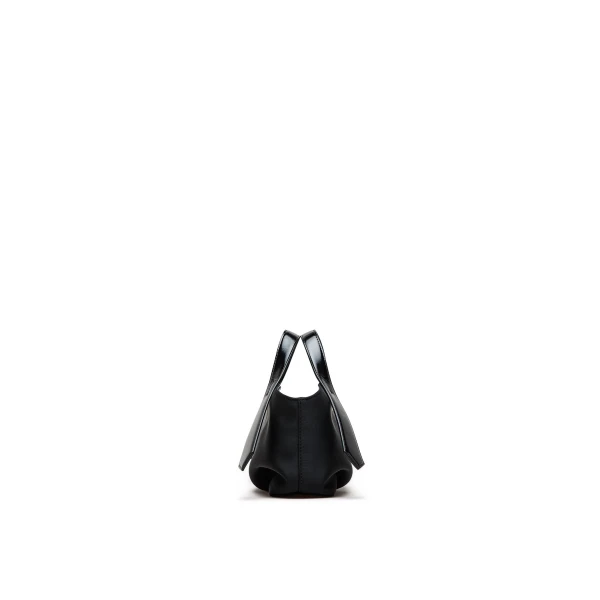 Scanlan Theodore The Carry All Satin Nano in Nero | Mini Bags | Coveti