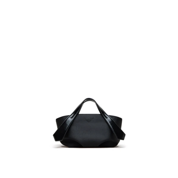 Scanlan Theodore The Carry All Satin Nano in Nero | Mini Bags | Coveti