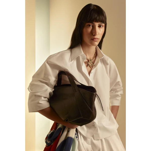 Scanlan Theodore The Carry All Shopper Medium in Ombra | Totes & Top-Handle Bags | Coveti