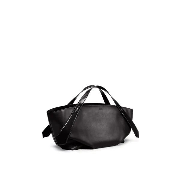 Scanlan Theodore The Carry All Shopper in Nero | Totes & Top-Handle Bags | Coveti
