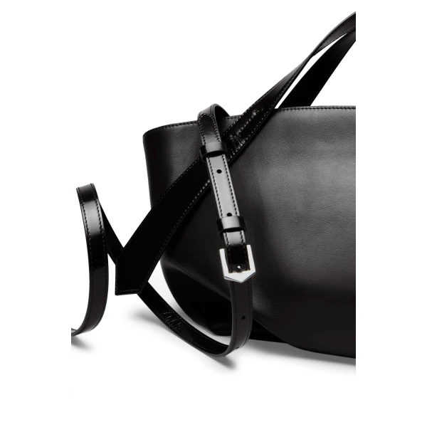 Scanlan Theodore The Carry All Shopper in Nero | Totes & Top-Handle Bags | Coveti