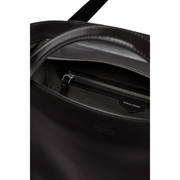 Scanlan Theodore The Carry All Shopper in Nero | Totes & Top-Handle Bags | Coveti
