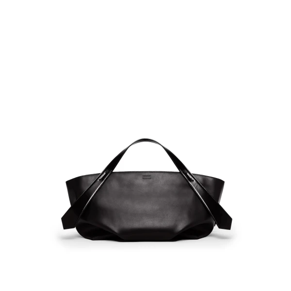 The Carry All Shopper in Nero