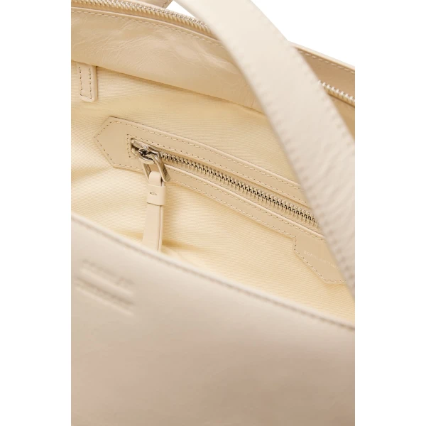 Scanlan Theodore The Carry All Shopper in Talc | Totes & Top-Handle Bags | Coveti