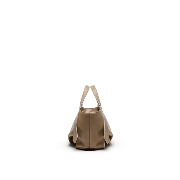 Scanlan Theodore The Carry All Shopper in Taupe | Totes & Top-Handle Bags | Coveti