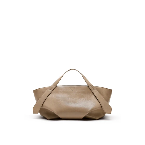 Scanlan Theodore The Carry All Shopper in Taupe | Totes & Top-Handle Bags | Coveti