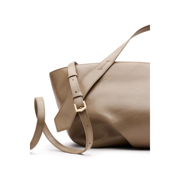 Scanlan Theodore The Carry All Shopper in Taupe | Totes & Top-Handle Bags | Coveti