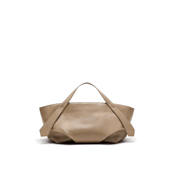 The Carry All Shopper in Taupe