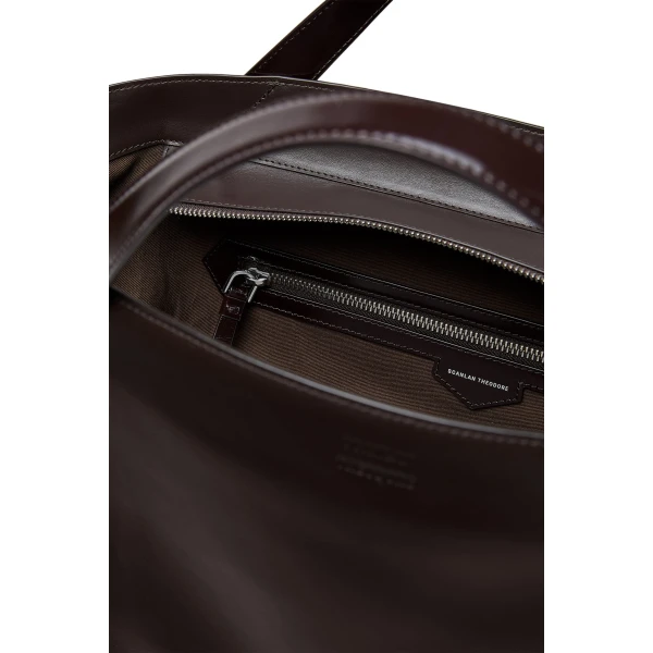 Scanlan Theodore The Carry All Shopper in Tobacco | Totes & Top-Handle Bags | Coveti