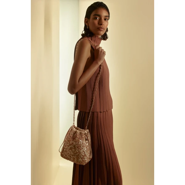 Scanlan Theodore The Confetti Flora Bag in Variegato | Bucket Bags | Coveti