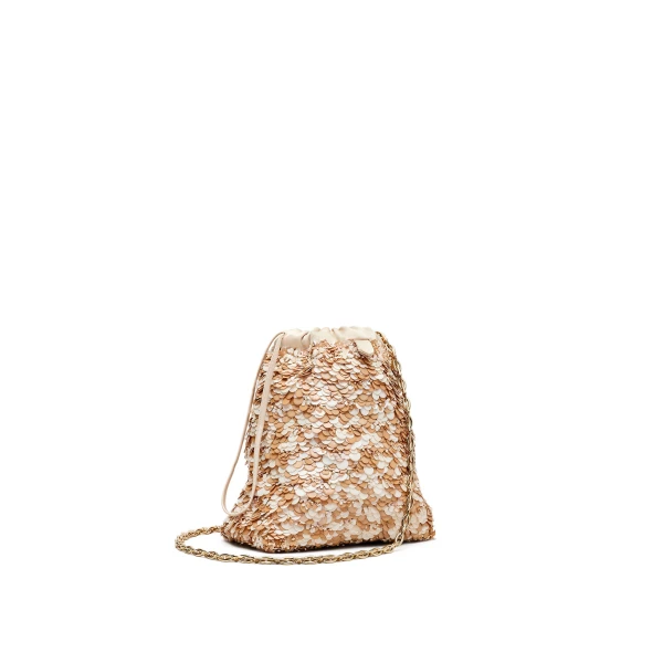 Scanlan Theodore The Confetti Flora Bag in Variegato | Bucket Bags | Coveti