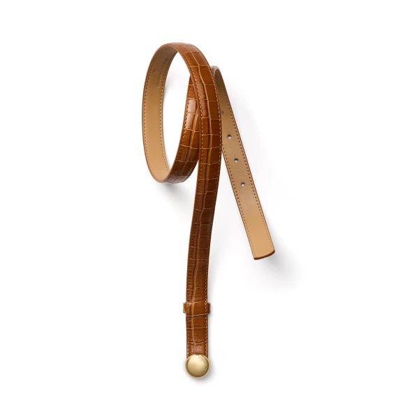Scanlan Theodore The Ilios Belt 2 in Almond | Belts | Coveti