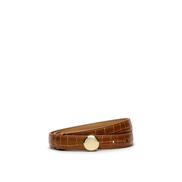 Scanlan Theodore The Ilios Belt 2 in Almond | Belts | Coveti