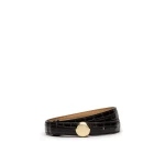Scanlan Theodore The Ilios Belt 2 in Dark Chocolate | Belts | Coveti